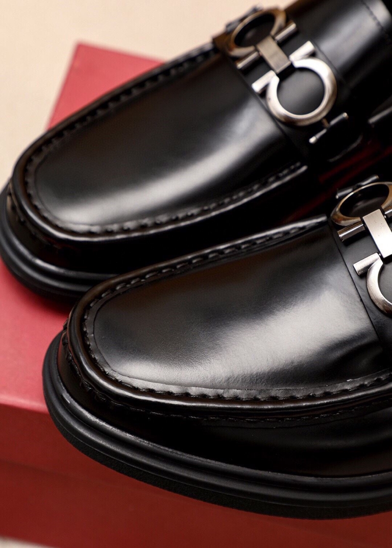 Ferragamo Leather Shoes